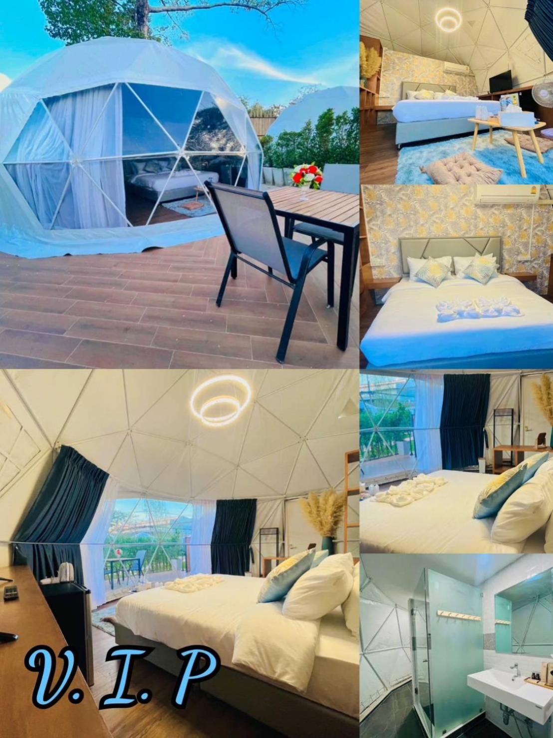Papa Q Suite Hotel Ban Non Muang  エクステリア 写真